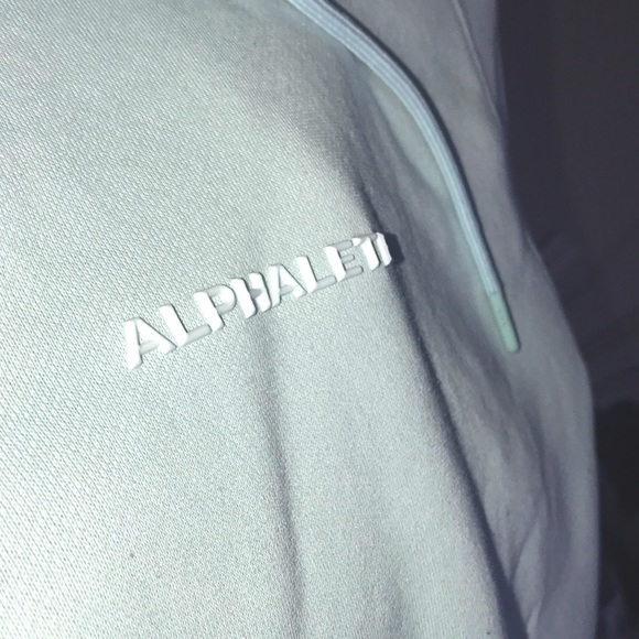 Alphalete womens small hoodie. Light sky blue color. - Picture 2 of 6